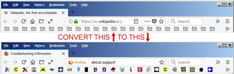 where is firefox favorites folder