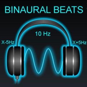 binaural beats at 295.8 hz