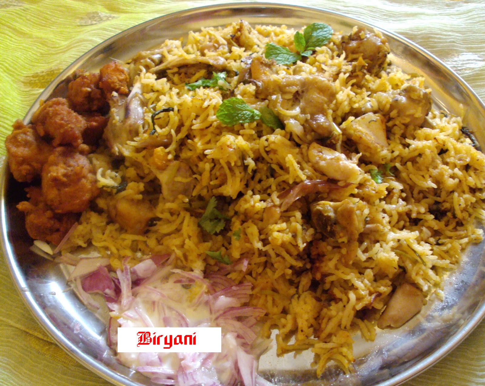 Chicken Biryani
