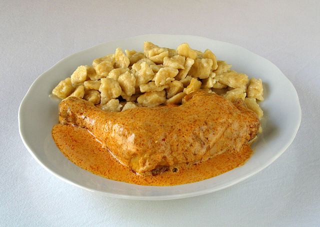 Chicken Paprika