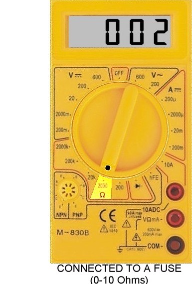 DT-830B Digital Multimeter AC DC Voltmeter Ohmmeter Electrical Multi Tester UK 