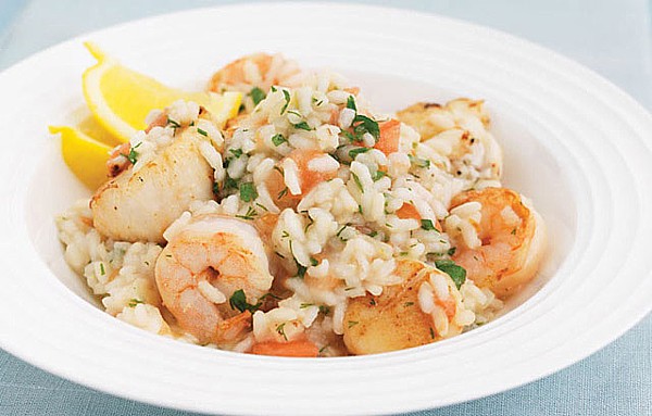 Seafood Risotto